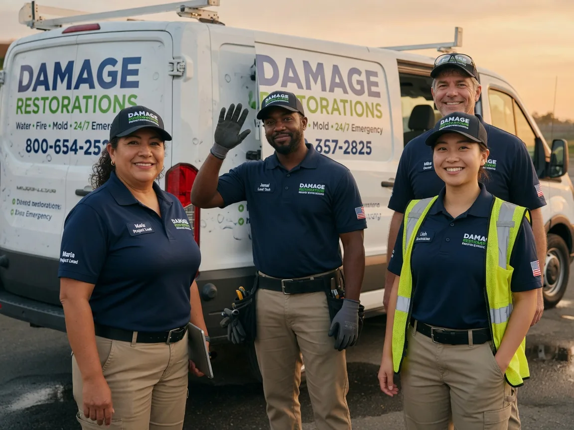 Water Damage Restoration company in Redwood City, CA
